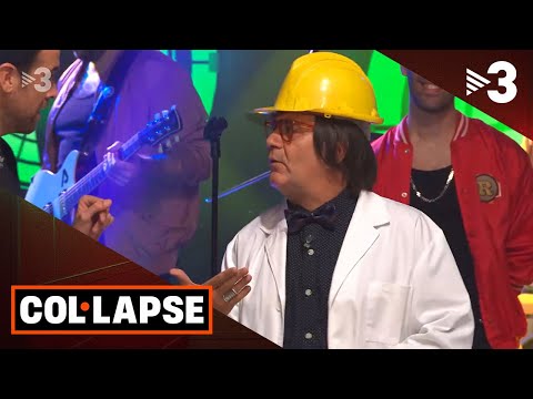 Posem a prova Joel Díaz per saber si està preparat per presentar "Zona franca" - Col·lapse