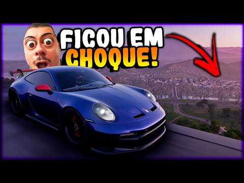 FORZA HORIZON 5 - ZOIOOGAMER ENTROU EM CHOQUE