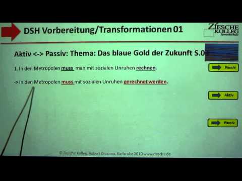 DSH Grammatik Transformationen Kap16-01 S.03