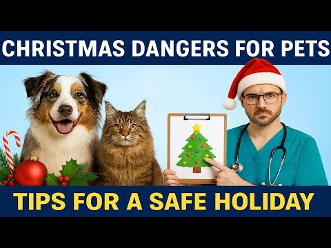 Christmas Pet Safety Guide: Toxic Foods & Holiday Hazards (Vet Advice)