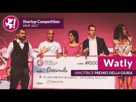 Watly vince il premio della giuria alla Startup Competition del WMF 2017