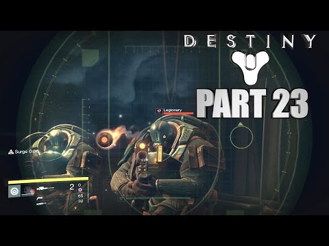 Destiny Walkthrough Part 23 - Mars - A Rising Tide - Warlock Xbox One Gameplay Review 1080P