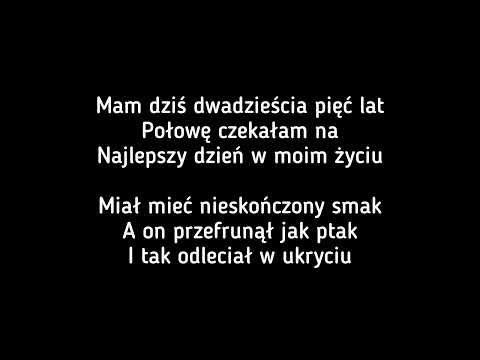 sanah - najlepszy dzień w moim życiu (Tekst / Muzyka)