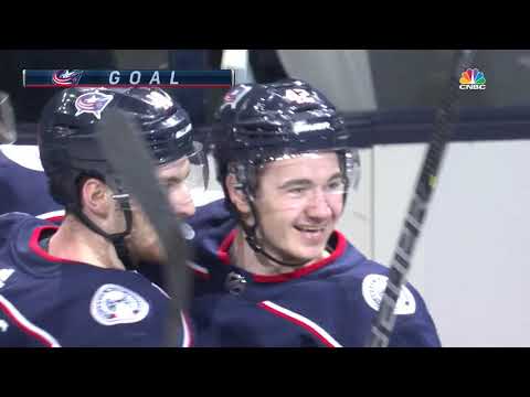 Alexandre Texier 1-0 Goal (Apr. 16, 2019) (ECQF Game 4)