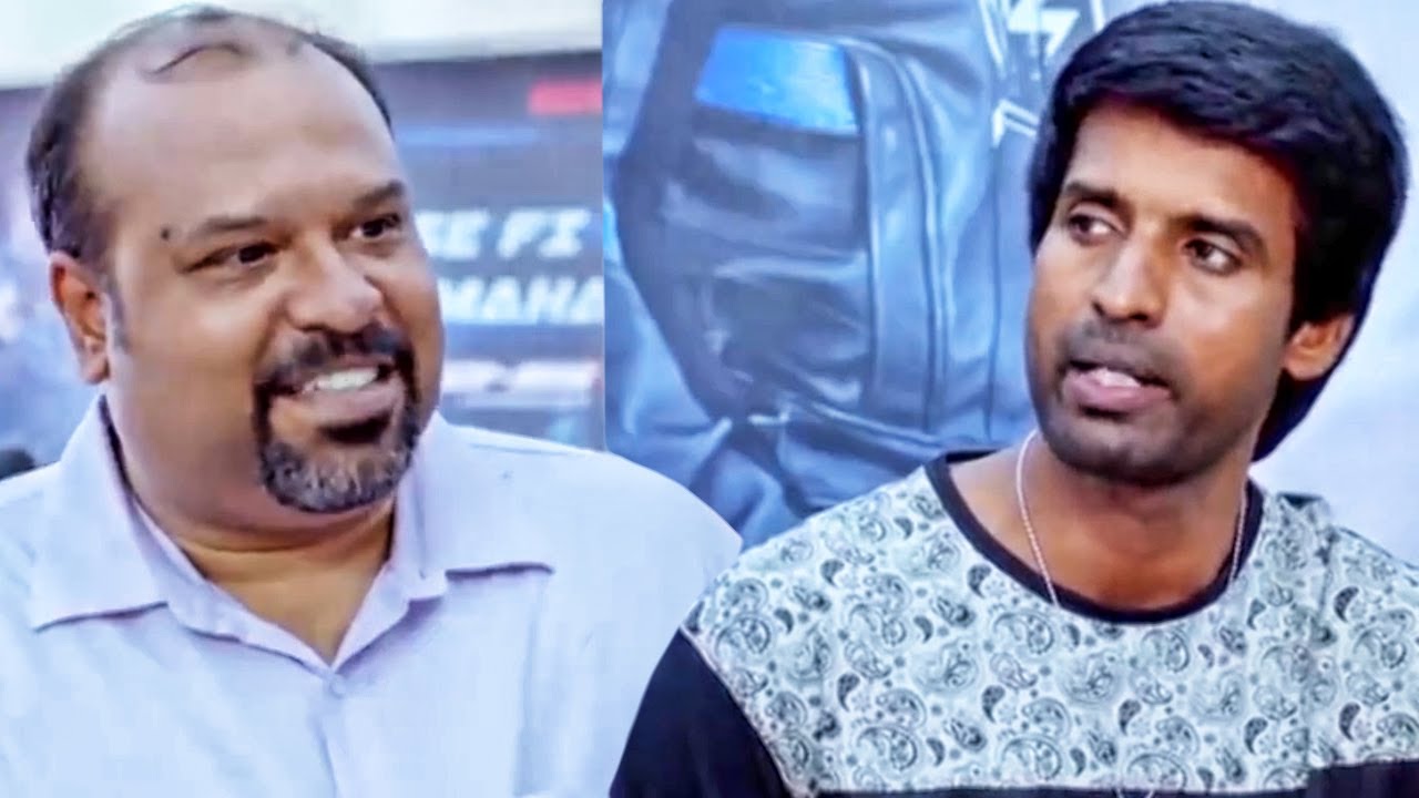 यामाहा के शोरूम में #Soori का मजेदार कॉमेडी सीन | Sketch फिल्म ?