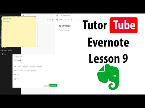 Evernote Tutorial Lesson 1 Signing Up for a Free Account