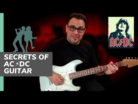 How to Play Guitar Like AC/DC - Angus Young style guitar lesson