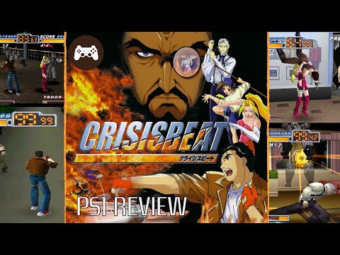 Crisis Beat PS1 Game Review - Crisis Beat PS1