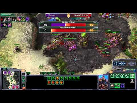 Acer Scarlett (Z) vs Moonglade (Z) - G1 - StarCraft 2 - SC1907