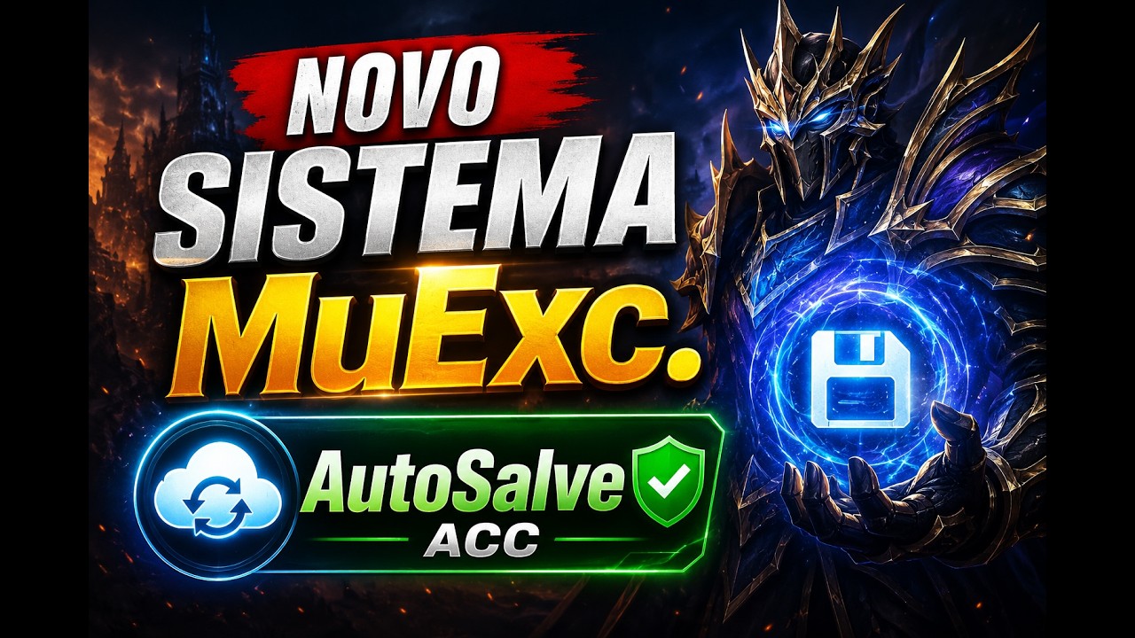 Sistema Auto Salve Acc login