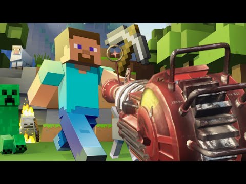 So I Finally Got Into Minecraft... Zombies (CoD: WaW Custom Zombies Mod) Video