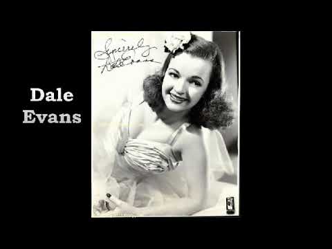 Dale Evans (Yes Cowgirl Dale) Big Band Girl Singer w/ Anson Weeks Orch., 1939.  Can't Get Started