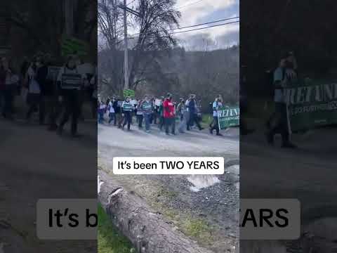 REI Workers March to the Company’s Headquarters