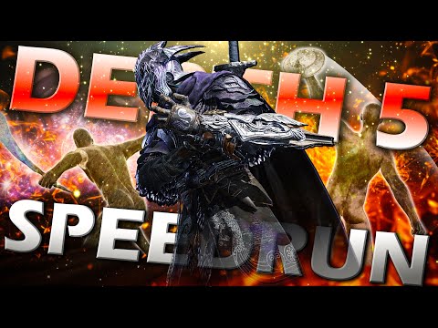 How fast can I SPEEDRUN to Depth 5 in Nightreign? (#13)