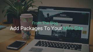 How to sell packages via your PTD Mini Site