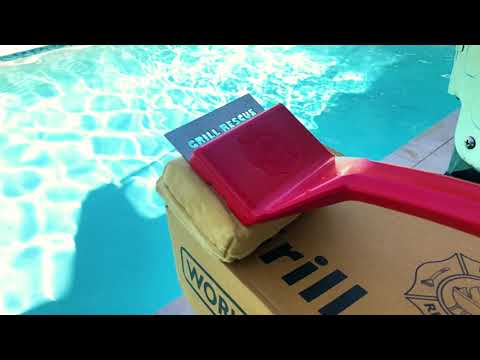 Grill Rescue w/ Scraper