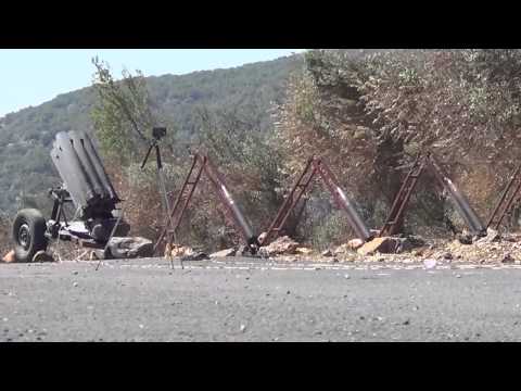 استهداف مقرات النظام في قرية اشتبرق من قبل كتيبة عمر المختار في ريف إدلب