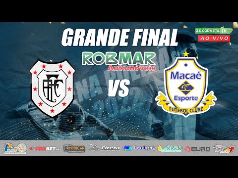 AMERICANO X MACAÉ | FINAL SUB 10