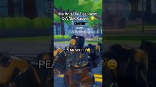 I Raced THE OWNER Of Flashpoint… 😱🫢 #flashpoint #roblox