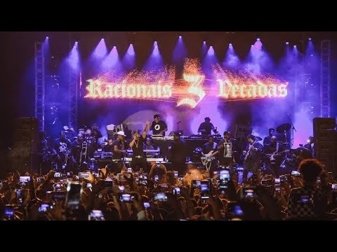 RACIONAIS MC'S 3 Décadas - Show Completo | Ao Vivo no Classic Hall Recife