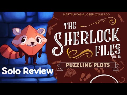 The Sherlock Files: Vol. III — Puzzling Plots Review - with Liz Davidson