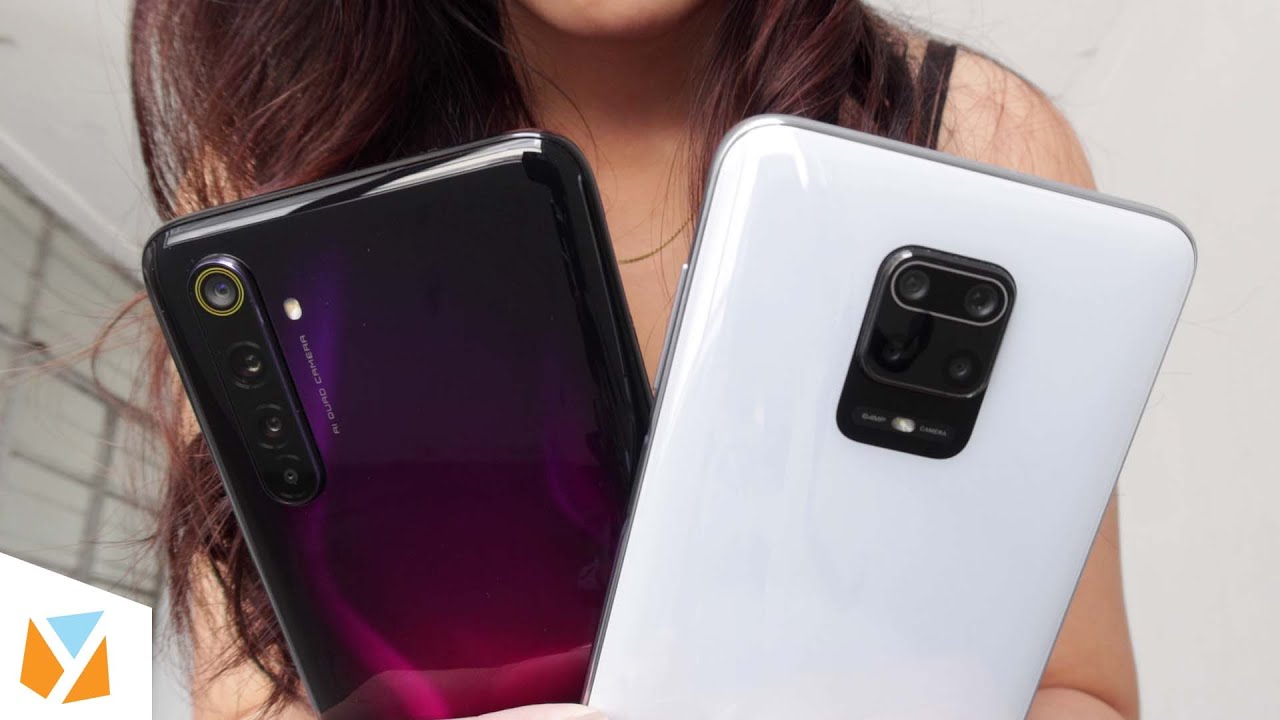 Redmi Note 9 Pro VS Realme 6 Pro Comparison Review