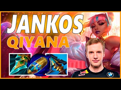 ⚡JANKOS QIYANA JUNGLE GAMEPLAY⚡SEASON 12 LEAGUE OF LEGENDS