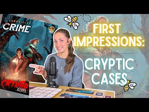 Chronicles of Crime: Cryptid Cases | FIRST IMPRESSIONS!