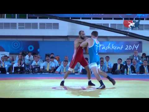 66 KG Round 2 - Bryce Saddoris (USA) vs Revaz Lashkhi (GEO)