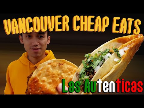 The BEST Hidden TACOS in Vancouver | Birria Style Tacos | Las Autenticas | Vancouver Cheap Eats