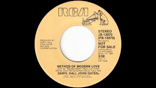 Method of Modern Love - Daryl Hall &amp; John Oates (STEREO)