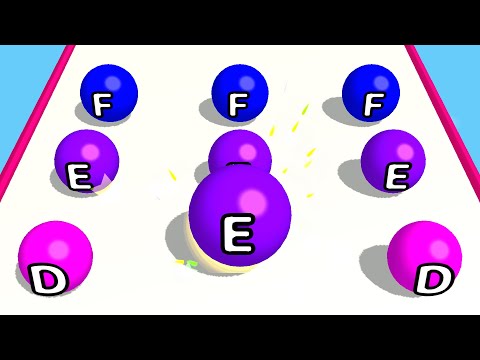 A-Z Run - All Levels Gameplay Android, iOS ( 248 - 261 )