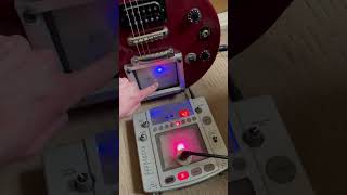 Kaoss Pad 2 guitar demo 1