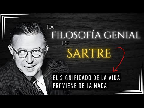La Filosofía Genial de Jean-Paul Sartre