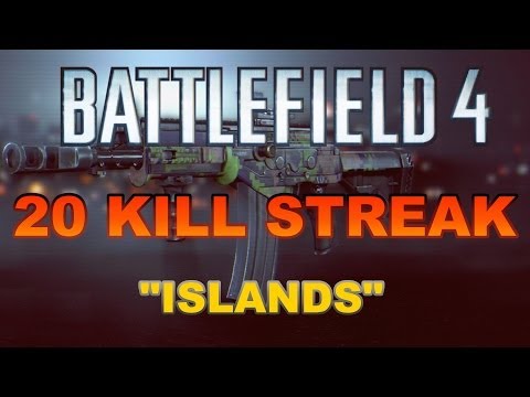 BF4 | 20 Kill Streak! OCE w/Ace 21 CQB