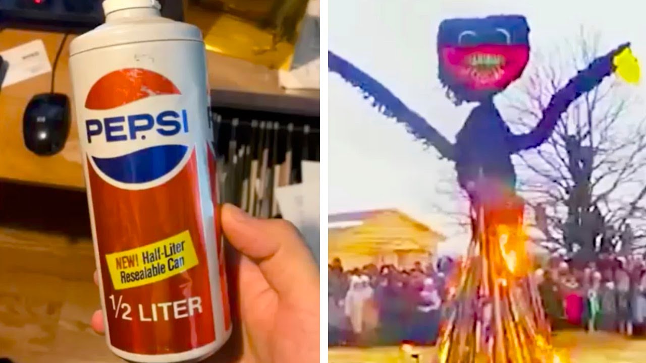 Предметы, будто сошедшие со страниц иного мира