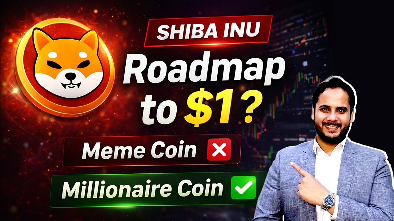Shiba Inu Coin Price Update | SHIB to $1 Explained 🚀 Roadmap, Burns & Real Possibility