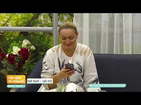 Për ditë të mbarë - Një fjalë, një lirë  12.08.2021