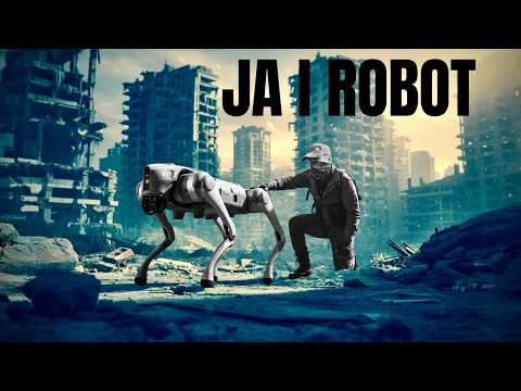 AdBuster - APOCALYPTIC urbex with Unitree Go2 Air dog!