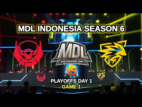 BTR vs ONIC | MDL ID SEASON 6 | PLAYOFFS DAY 1