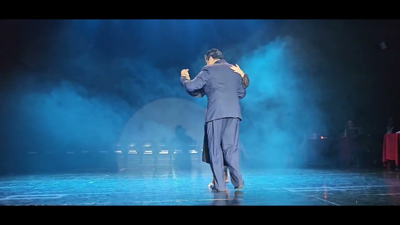 Video thumbnail for Andrés  Cejas y Mariana Montes. Ricardo Tanturi-Al Pasar. Barcelos Tango Festival, en 27/06/25 - 4/4