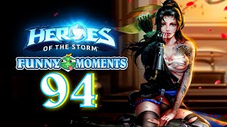 【Heroes of the Storm】Funny moments EP.94