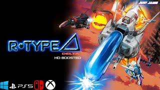 Incoming R-Type Delta HD Boosted Looks Incredible! #rtype #arcadegames #retrogames