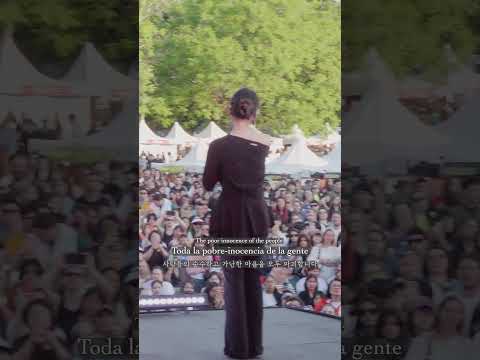 Mercedes Sosa - Sólo Le Pido a Dios 🙏 by LIMJISOO in Argentina🇦🇷 #Shorts