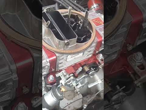 Quickfuel carburetor jetting change! Don't forget rhe accelerator pump arms!#nonamenationals