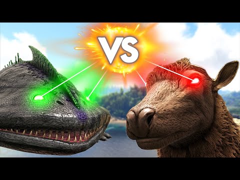 Most Useless Dino BATTLE - Ark Survival Evolved.