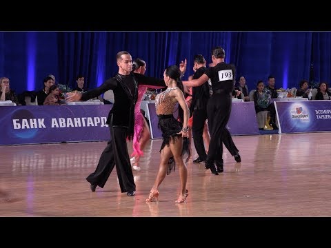 Roman Besedin - Kristina Beregova RUS, Rumba | WDSF International Open Latin