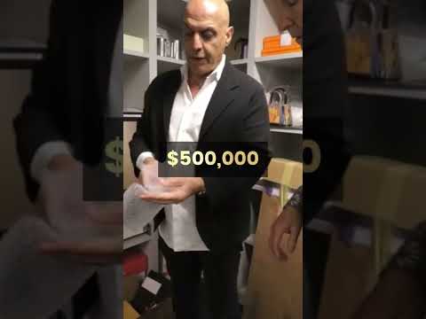 $500,000 WATCH FOUND IN A CARDBOARD BOX! (YOSSI DINA) #shorts