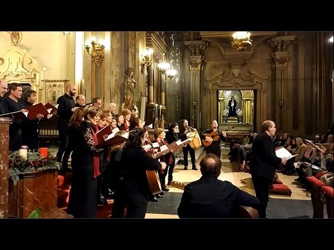 La peregrinación - A la huella (A Ramirez) Coral Polifónica Sagrada Familia