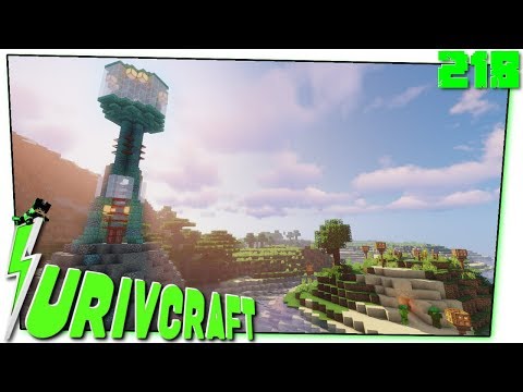 Surivcraft Ep.218 - La TORRE e il CONDUIT SEGRETO